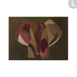 Urban Cotton Wandkleed Elefante Large