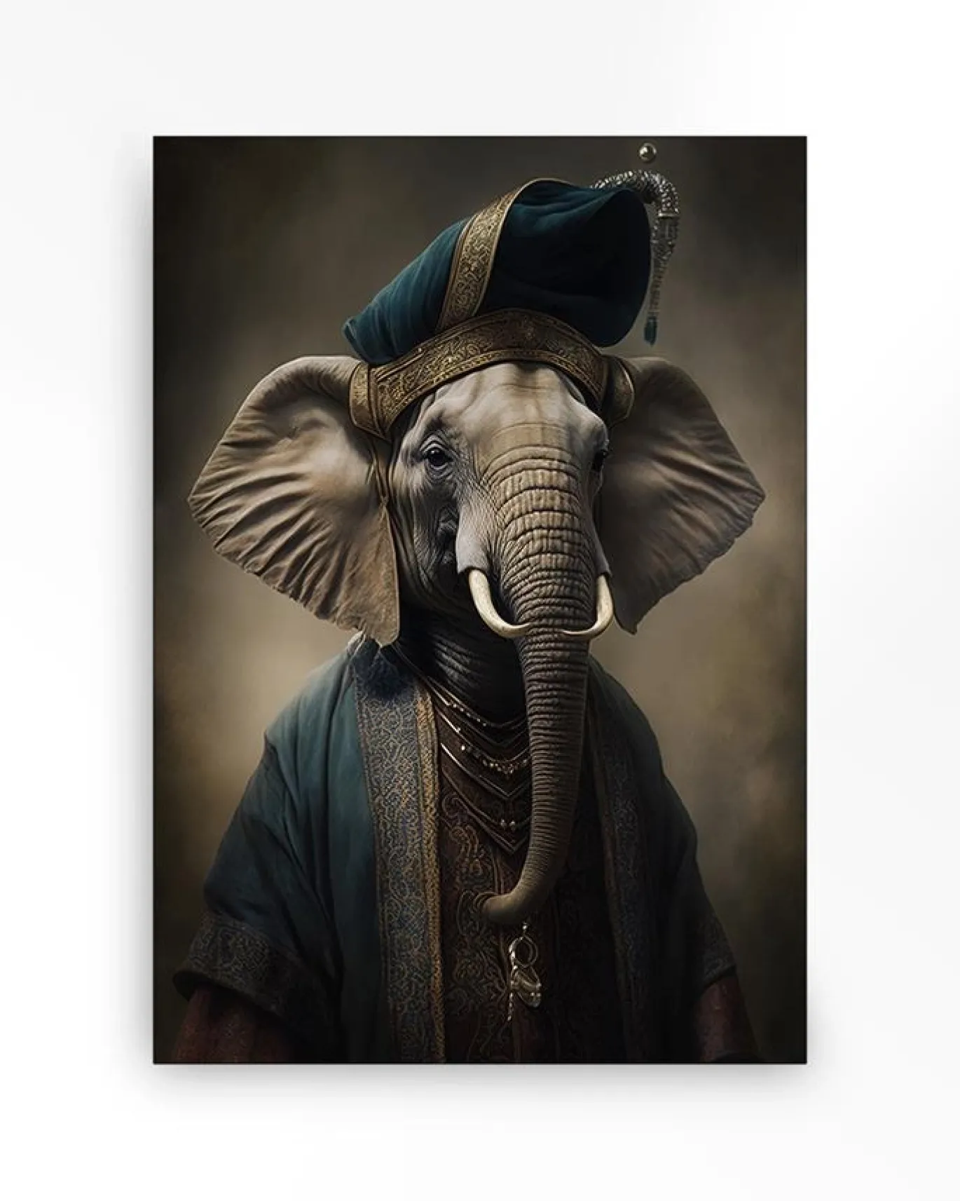 Urban Cotton Wandkleed Elephant Large 145x190cm