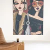 Urban Cotton Wandkleed Fall Friends Large 145x190cm
