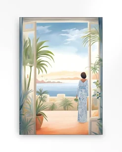 Urban Cotton Wandkleed Florine Large 145x190cm