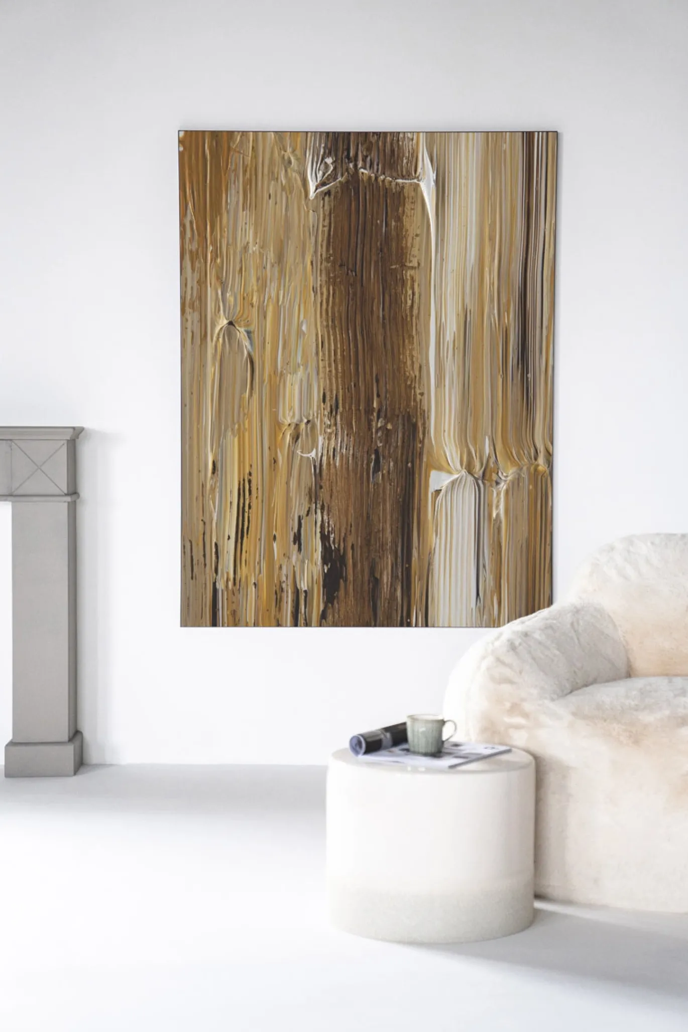 Urban Cotton Wandkleed Fluid Large 145x190cm