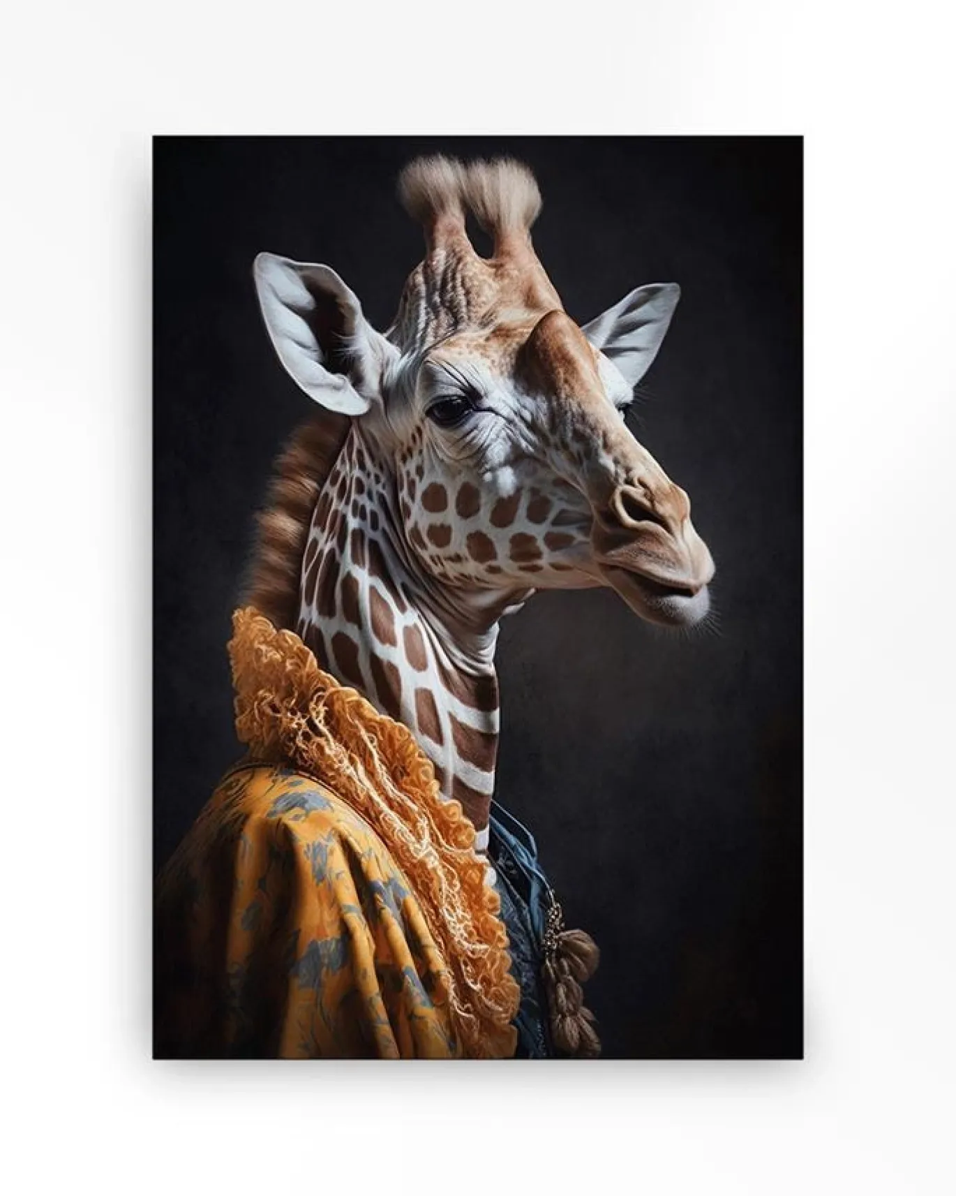Urban Cotton Wandkleed Giraffe Large 145x190cm