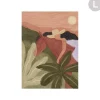 Urban Cotton Wandkleed Horse Sunset Large
