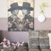Urban Cotton Wandkleed Lady Garden Medium 110x145cm
