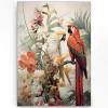 Urban Cotton Wandkleed Lovebirds Large 145x190cm