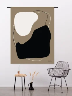 Urban Cotton Wandkleed Minimalist Large 145x190cm