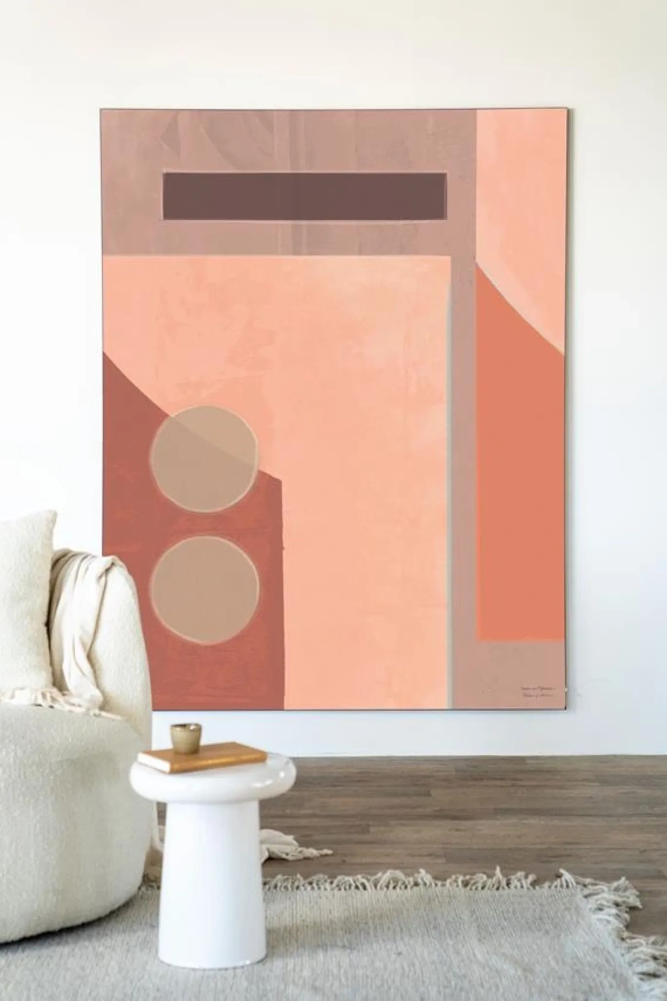 Urban Cotton Wandkleed Monolithic Large 145x190cm