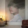 Urban Cotton Wandkleed Mood Cloud Large 145x190cm