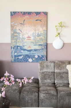 Urban Cotton Wandkleed Oriental Night Large 145x190cm