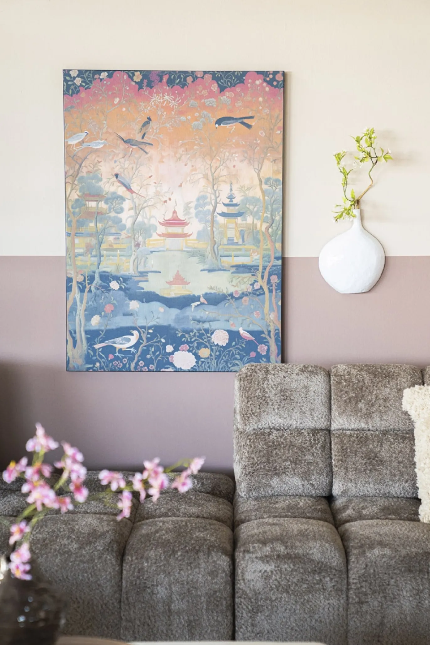Urban Cotton Wandkleed Oriental Night Large 145x190cm