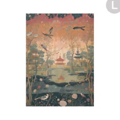 Urban Cotton Wandkleed Oriental Night Large 145x190cm