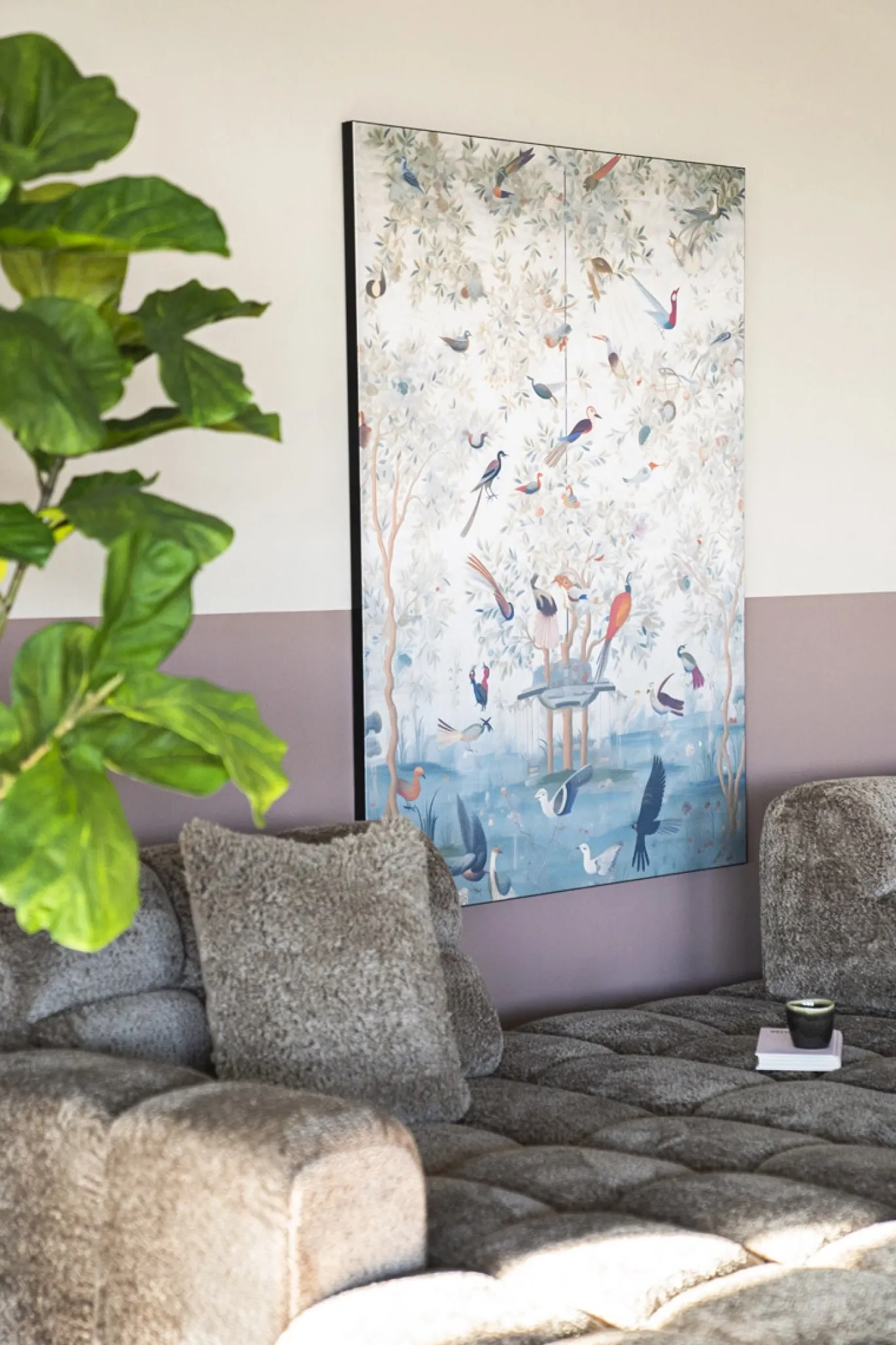 Urban Cotton Wandkleed Oriental Day Large 145x190cm
