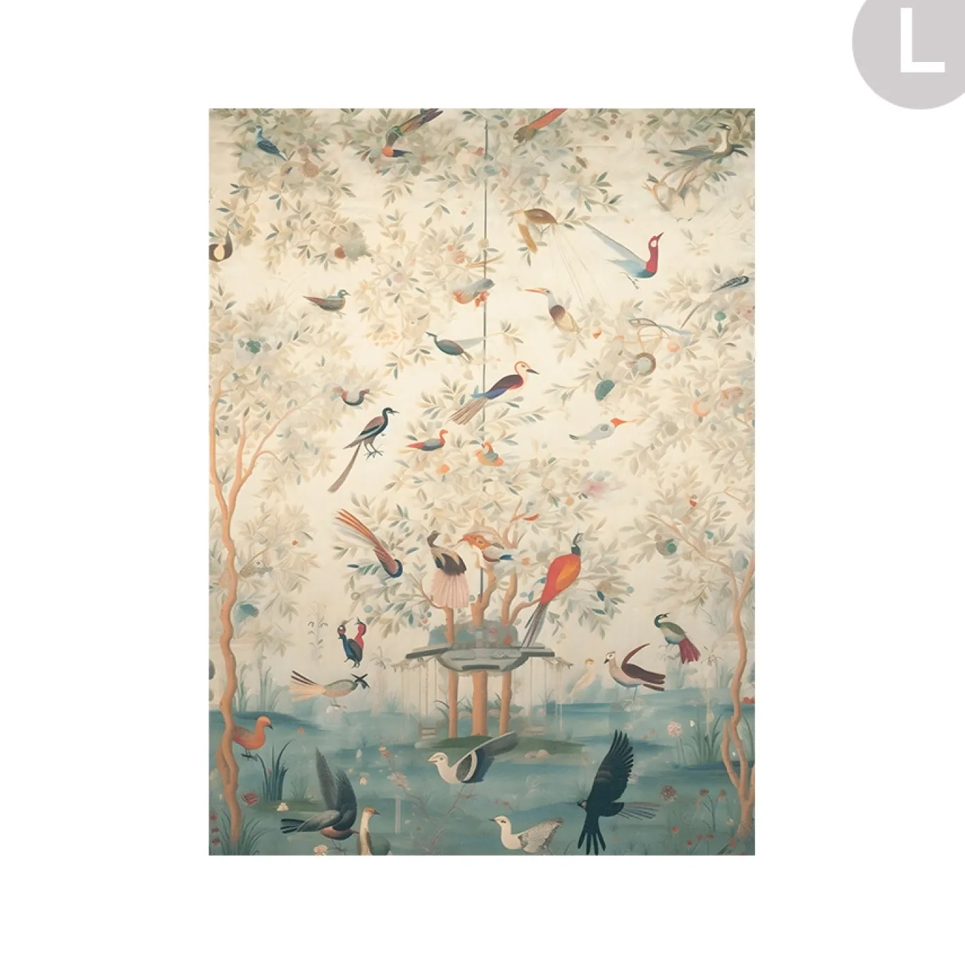 Urban Cotton Wandkleed Oriental Day Large 145x190cm