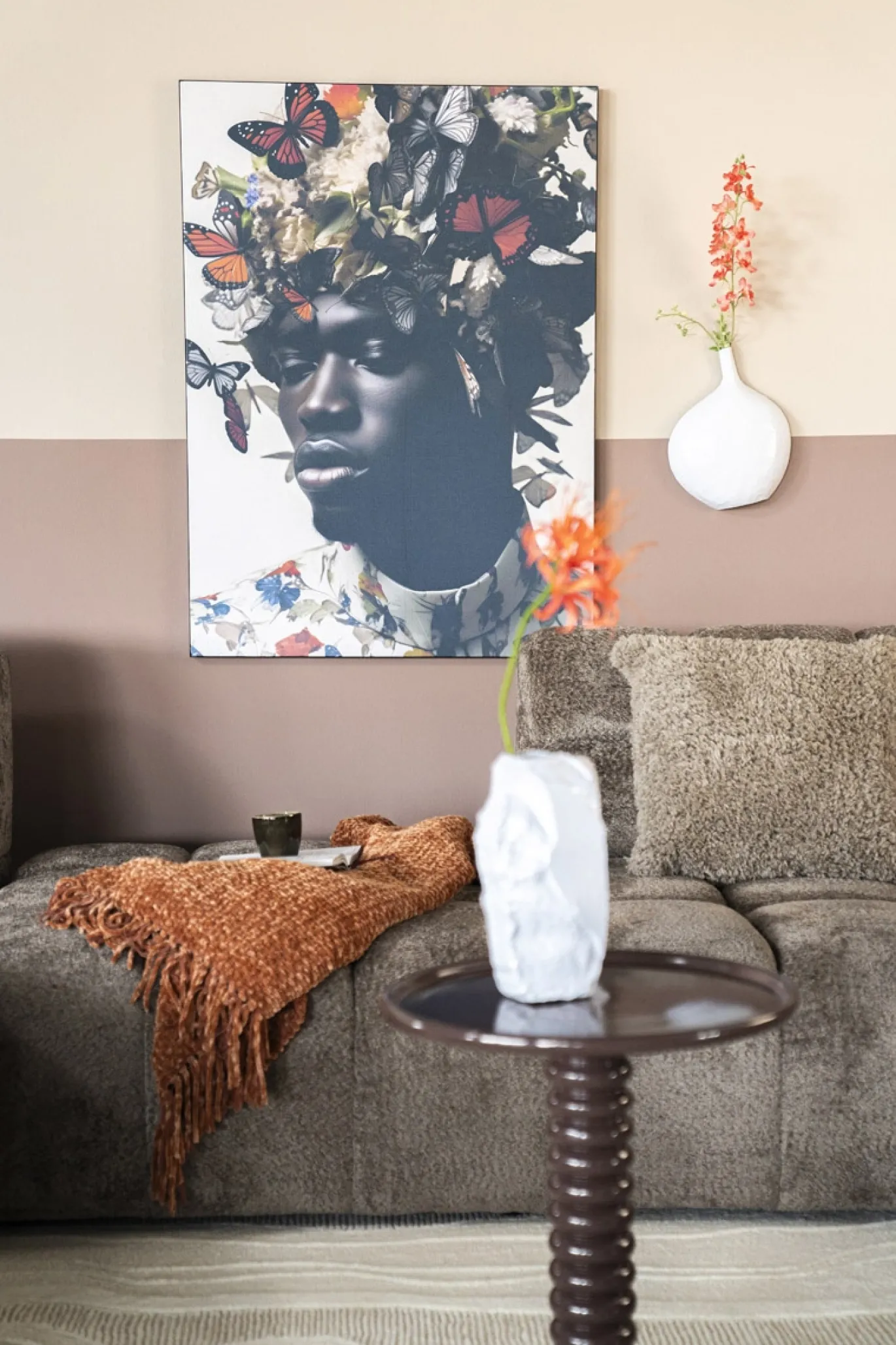 Urban Cotton Wandkleed Papillon Large 145x190cm