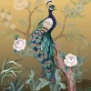 Urban Cotton Wandkleed Peacock Large 145x190cm