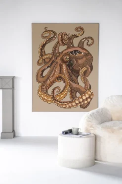 Urban Cotton Wandkleed Pulpo Large 145x190cm