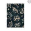 Urban Cotton Wandkleed Seashells Midnight Large
