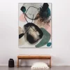 Urban Cotton Wandkleed Splash Large 145x190cm