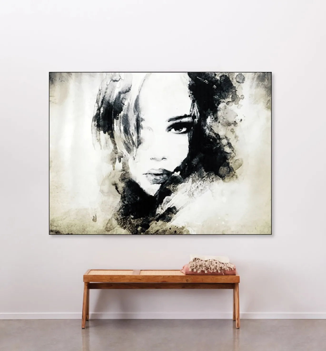 Urban Cotton Wandkleed The Look Large 190x145cm