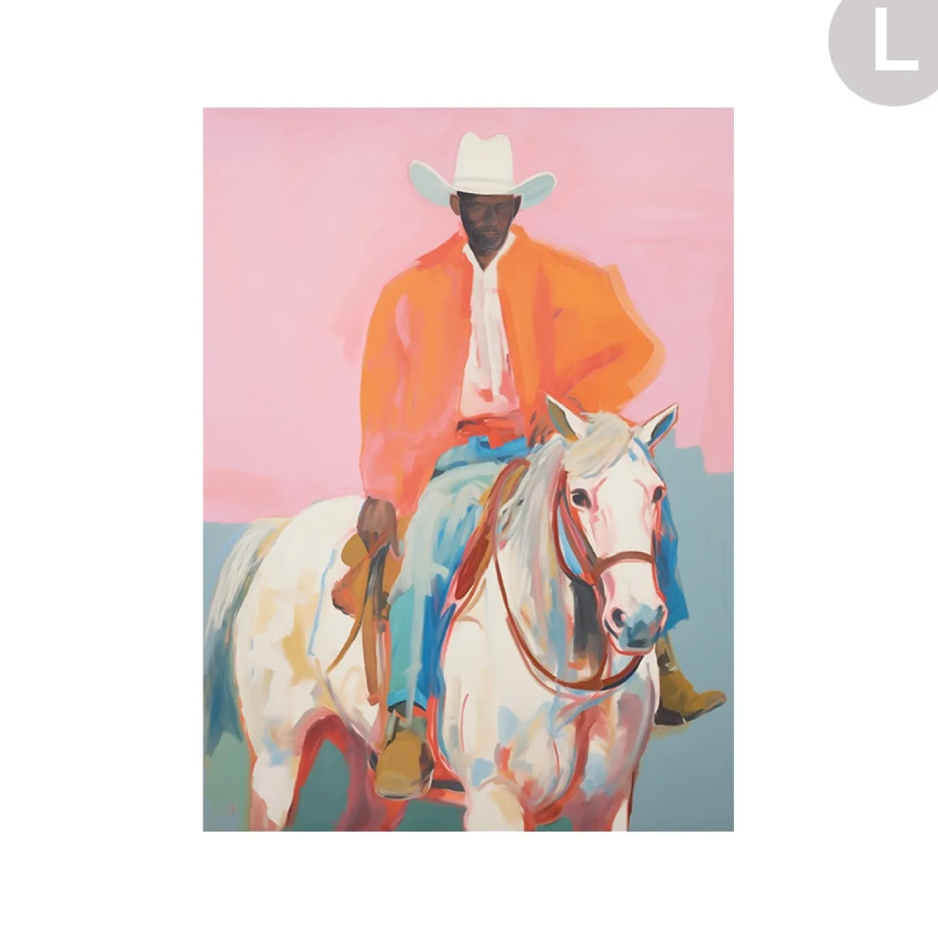 Urban Cotton Wandkleed The Sheriff Large