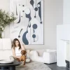 Urban Cotton Wandkleed Toulouse Large 145x190cm