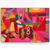 Urban Cotton Wandkleed Una Noche de Jazz Large 145x190cm