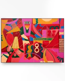 Urban Cotton Wandkleed Una Noche de Jazz Large 145x190cm