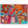 Urban Cotton Wandkleed Vida Marina Large 145x190cm