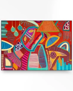 Urban Cotton Wandkleed Vida Marina Large 145x190cm