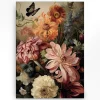 Urban Cotton Wandkleed Vintage Flowers Large 145x190cm