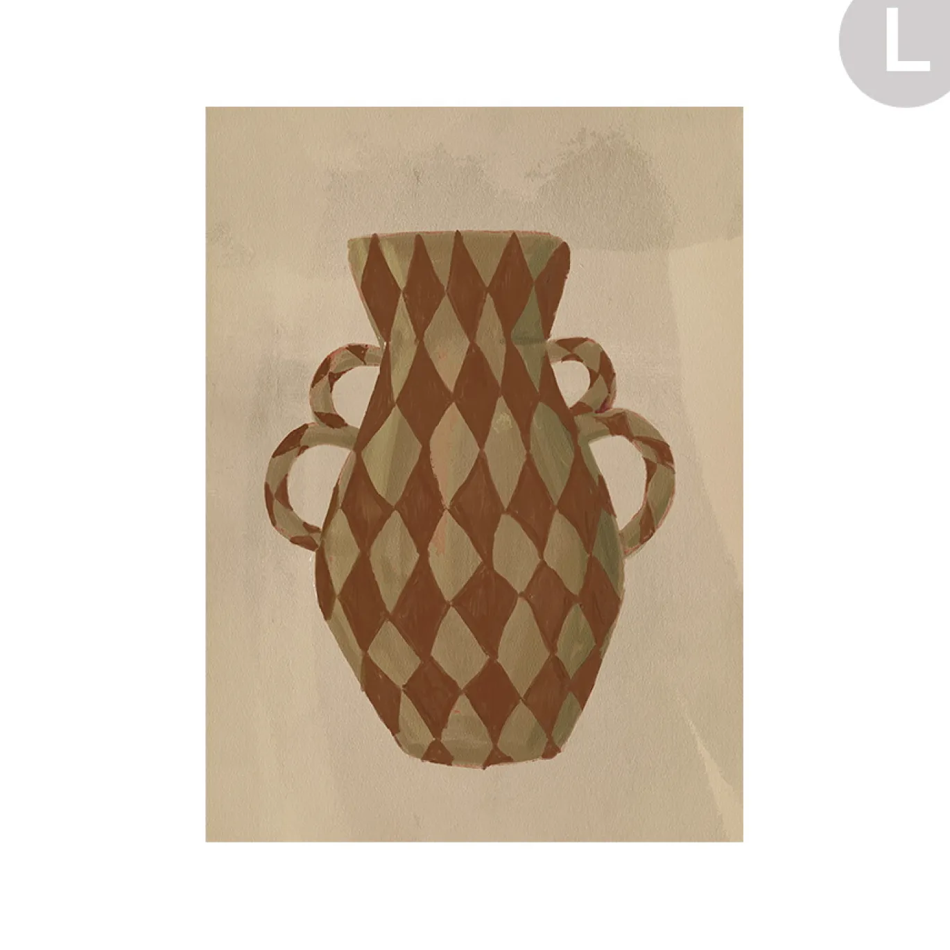 Urban Cotton Wandkleed Vivid Vase 08 Large