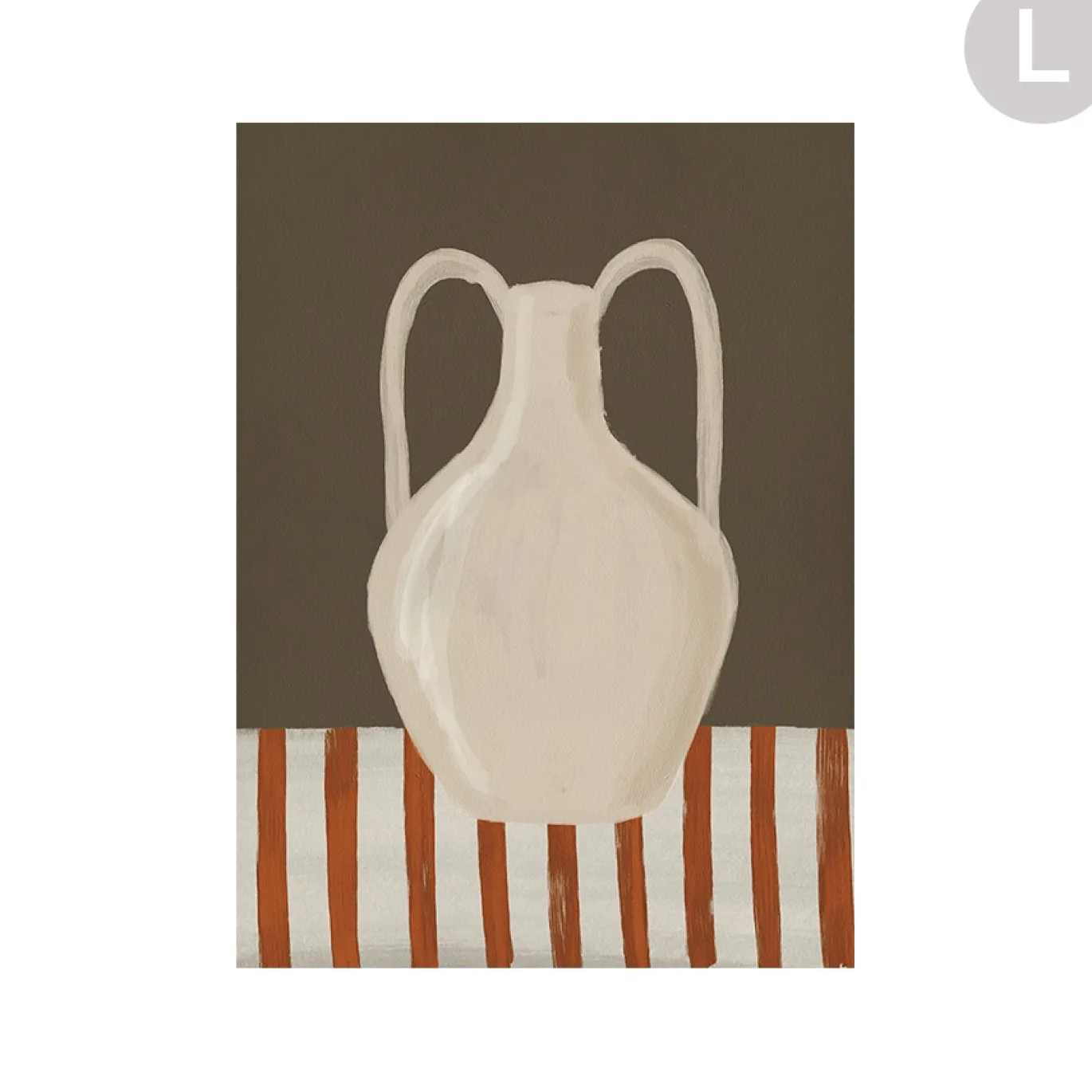 Urban Cotton Wandkleed Vivid Vase 06 Large