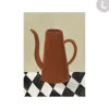Urban Cotton Wandkleed Vivid Vase 09 Large