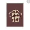 Urban Cotton Wandkleed Vivid Vase 07 Large