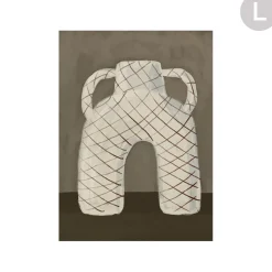 Urban Cotton Wandkleed Vivid Vase 05 Large
