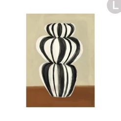 Urban Cotton Wandkleed Vivid Vase 03 Large