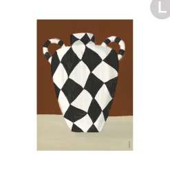 Urban Cotton Wandkleed Vivid Vase 01 Large
