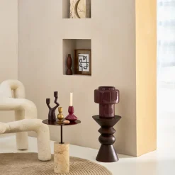 Urban Nature Culture Bijzettafel Macy B Beige