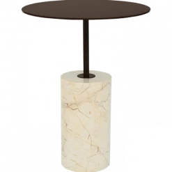 Urban Nature Culture Bijzettafel Macy B Beige