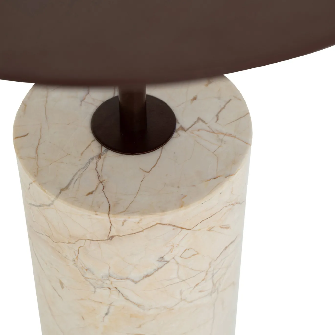 Urban Nature Culture Bijzettafel Macy B Beige