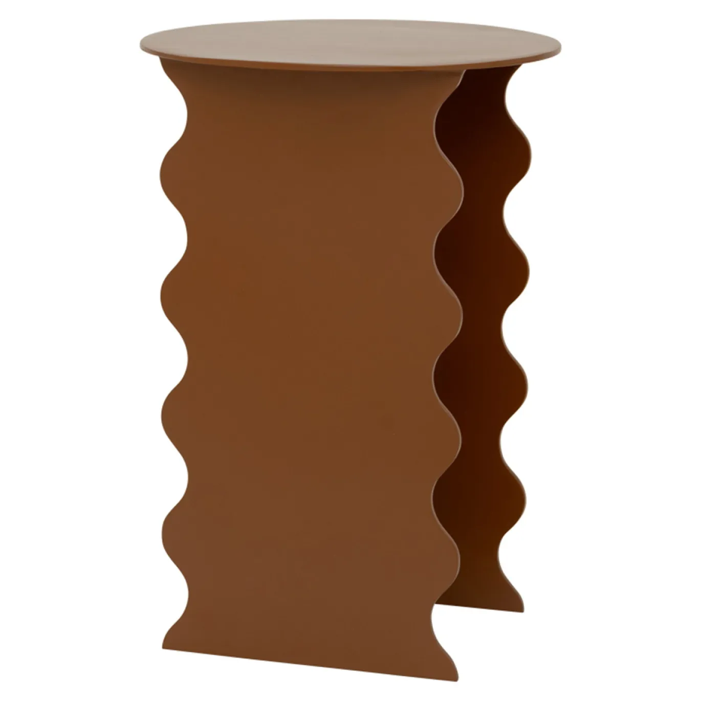 Urban Nature Culture Bijzettafel Wavy