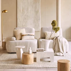 Urban Nature Culture Bijzettafel Veljet A Naturel