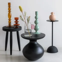 Urban Nature Culture Bijzettafel Zwart M
