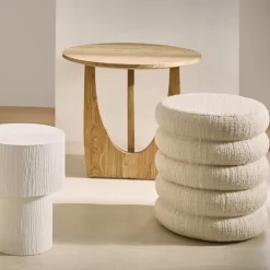 Urban Nature Culture Bijzettafel Enkei Naturel