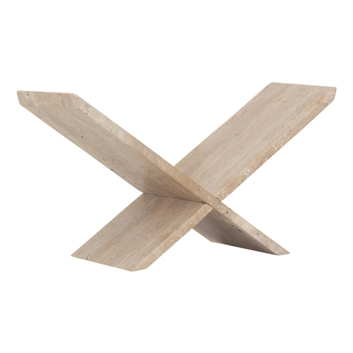 Urban Nature Culture Boekenstandaard Travertine Naturel