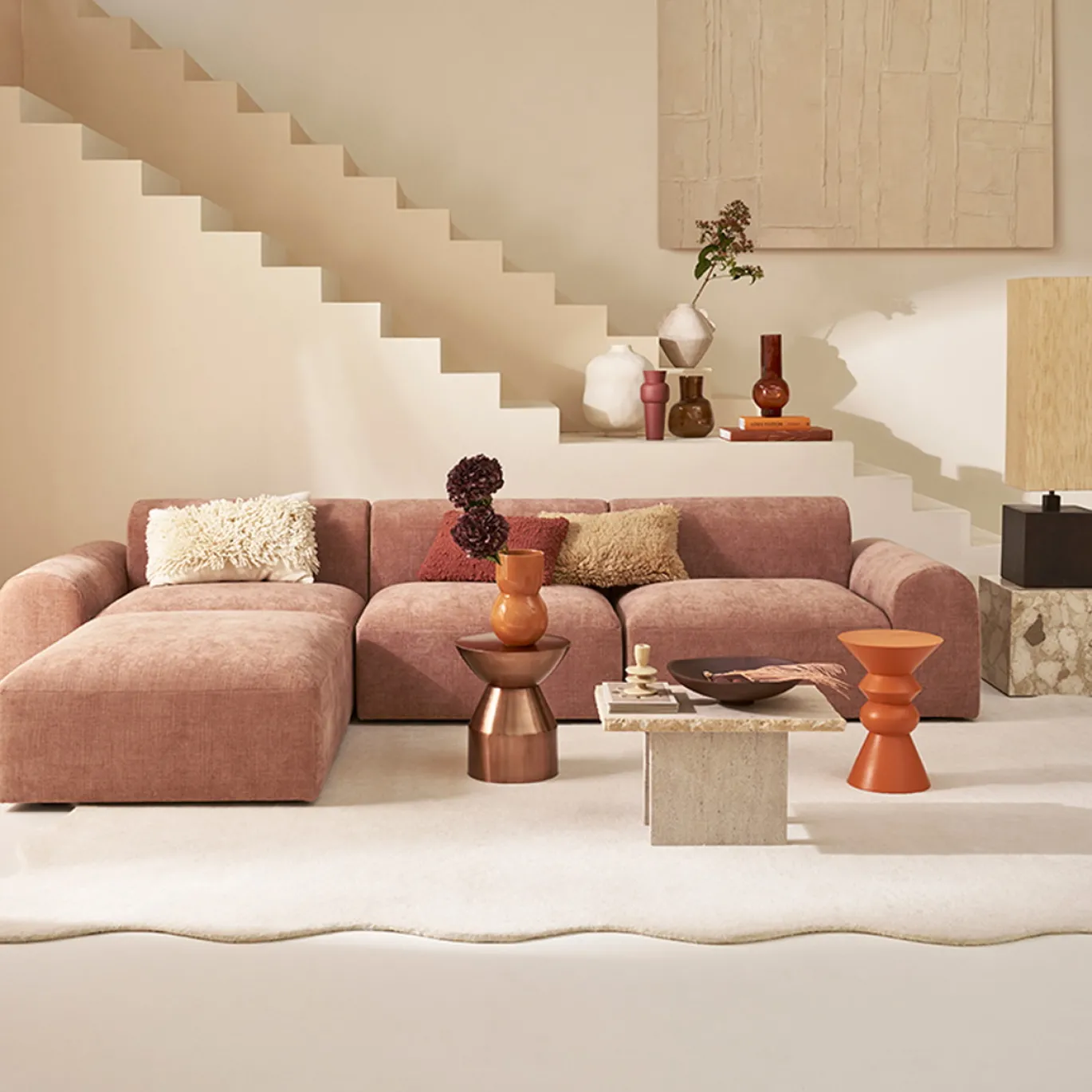 Urban Nature Culture Modulaire Bank Tao Ar Old Roze