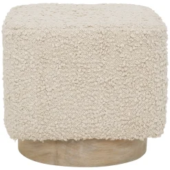 Urban Nature Culture Poef Kaura Off White