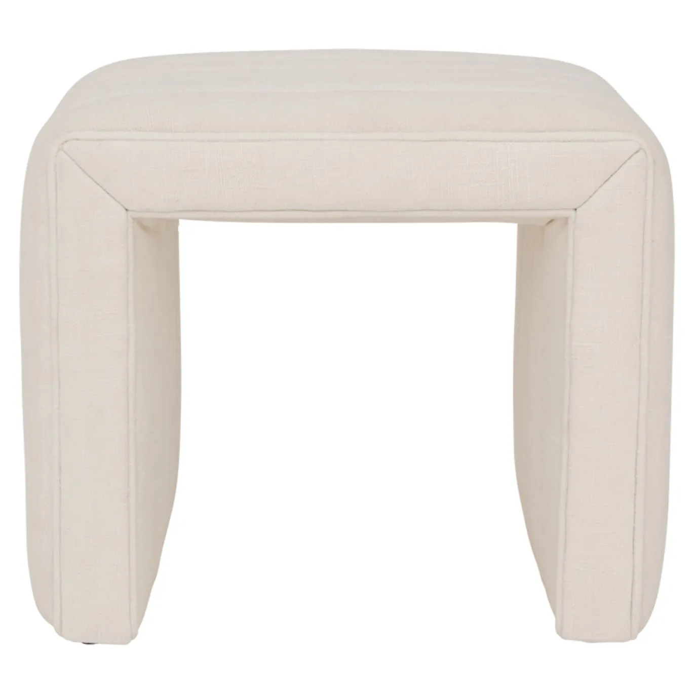 Urban Nature Culture Poef Lyne Off White