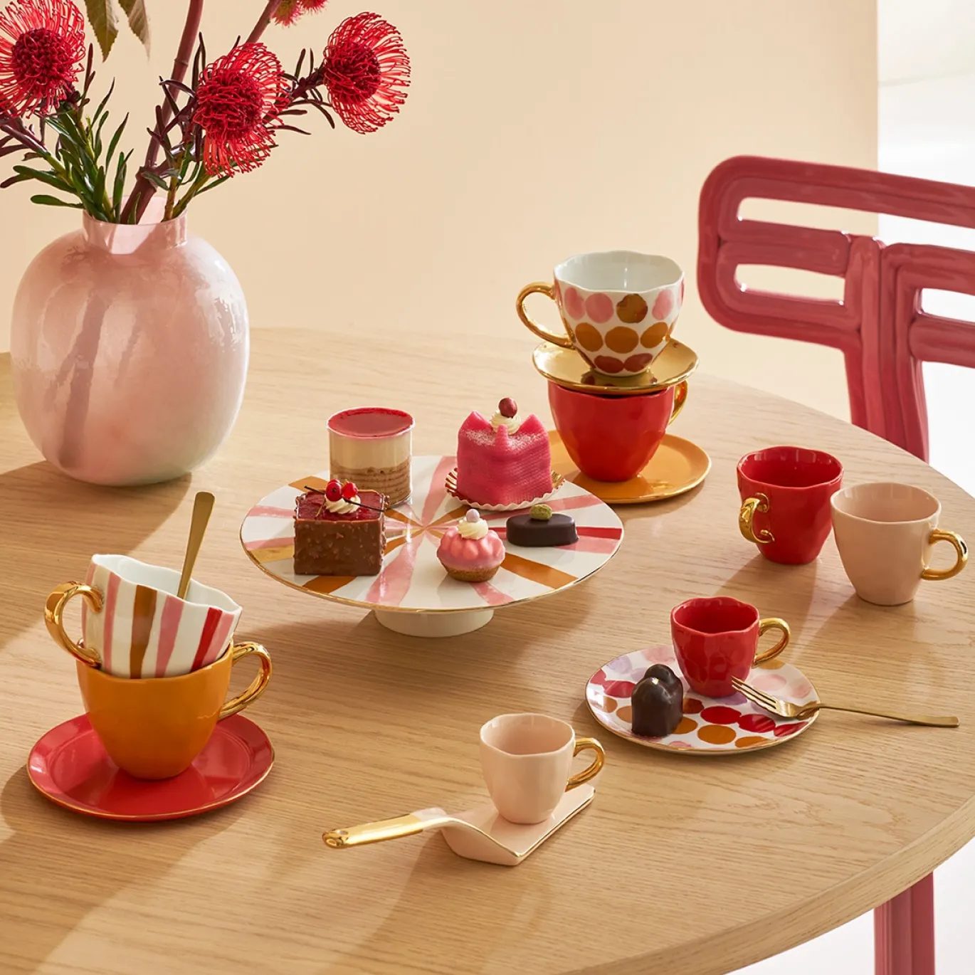 Urban Nature Culture Vaas Riva Rose Dawn