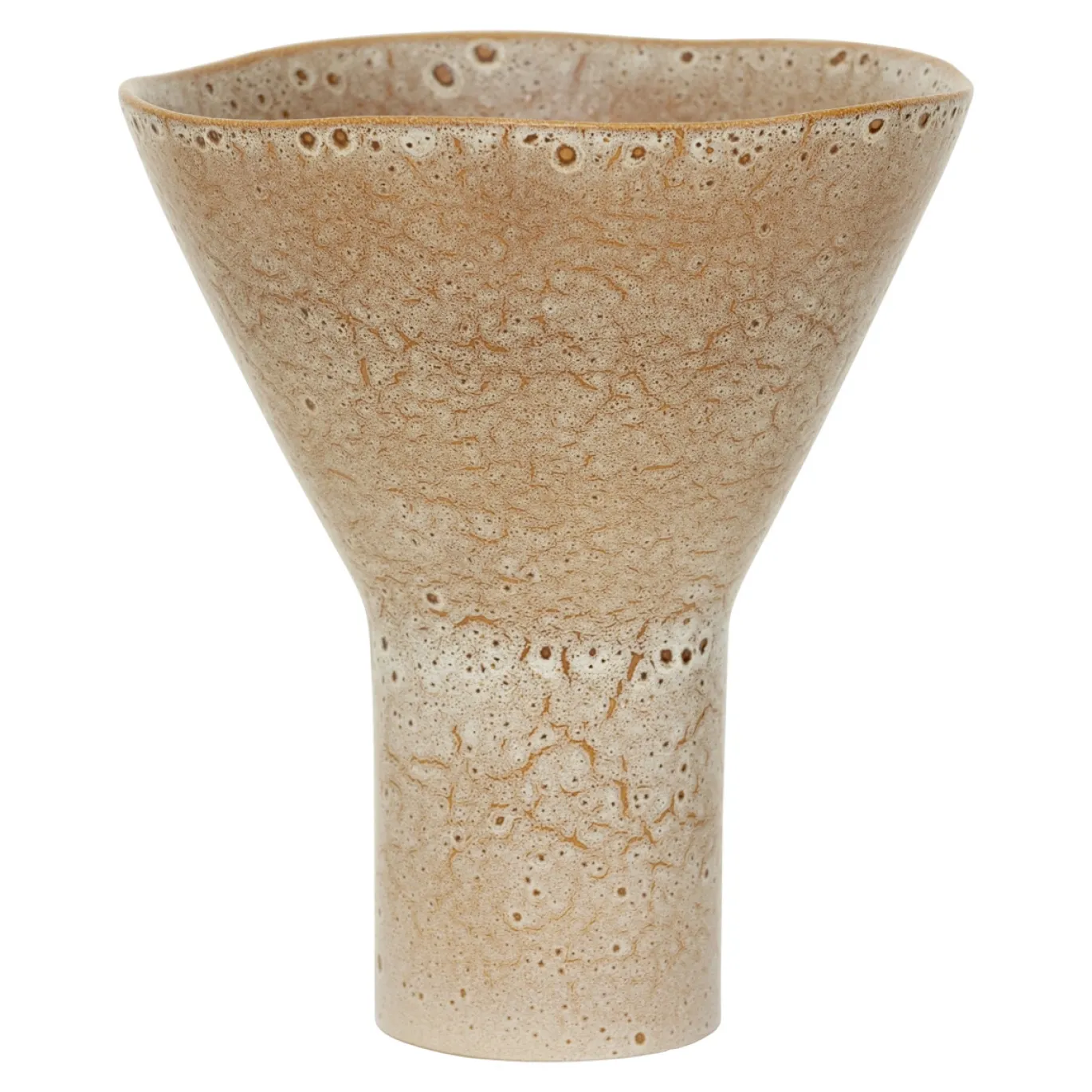 Urban Nature Culture Vaas Yaro Beige